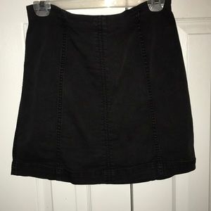 Free people mini skirt